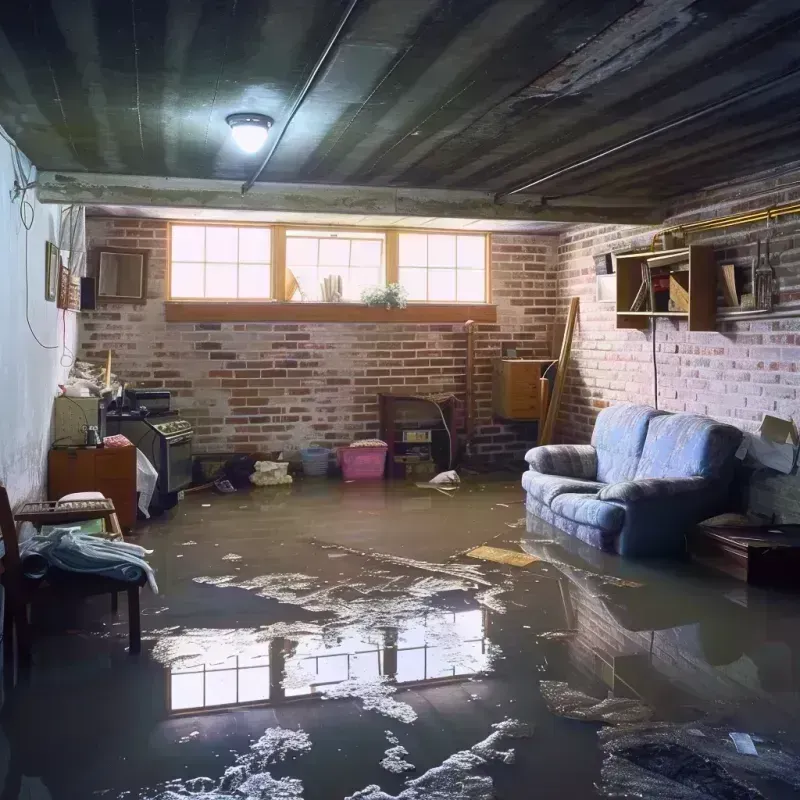 Flooded Basement Cleanup in Gibbstown, NJ